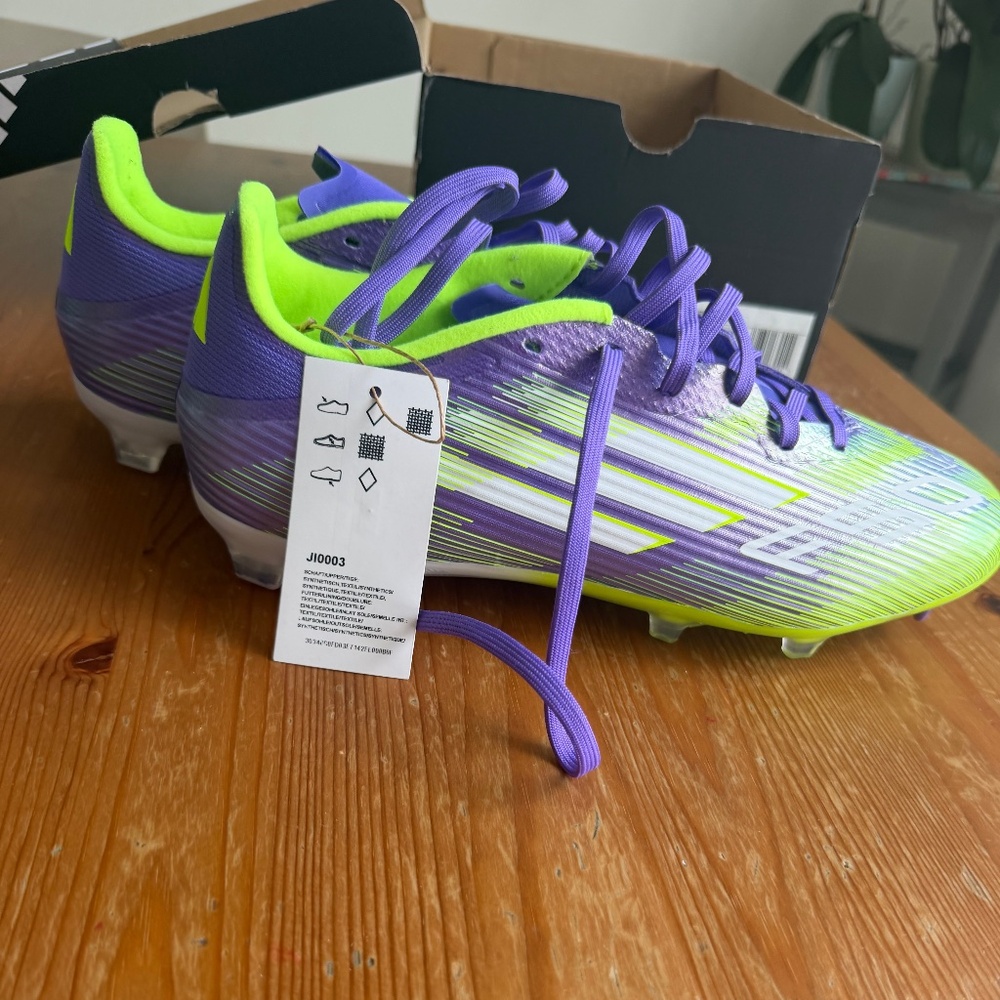 adidas F50 League FG/MG Soccer Cleats – NEW with Box & Tags